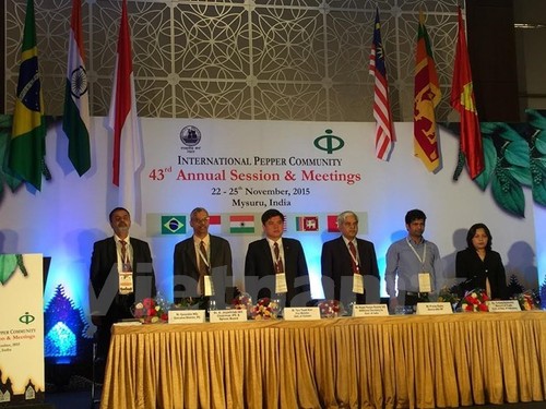 Vietnam attends International Pepper Community’s annual meeting - ảnh 1